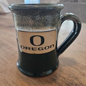Deneen Pottery Ceramic Oregon Ducks Mug